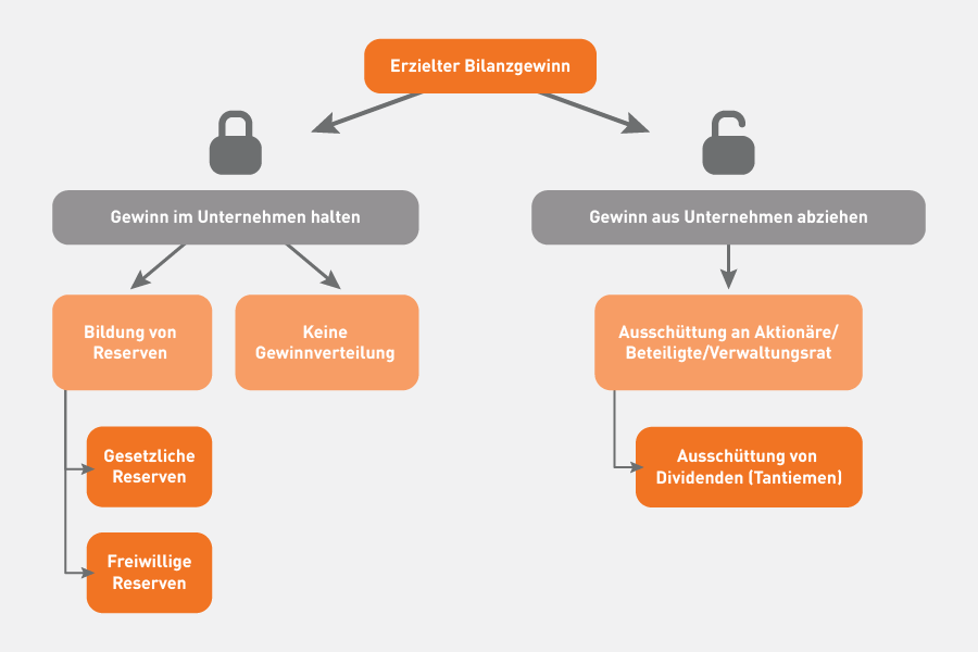 Moegliche-Optionen-bei-der-Gewinnverwendung-einer-AG-oder-GmbH-1 Mögliche Optionen bei der Gewinnverwendung einer AG oder GmbH