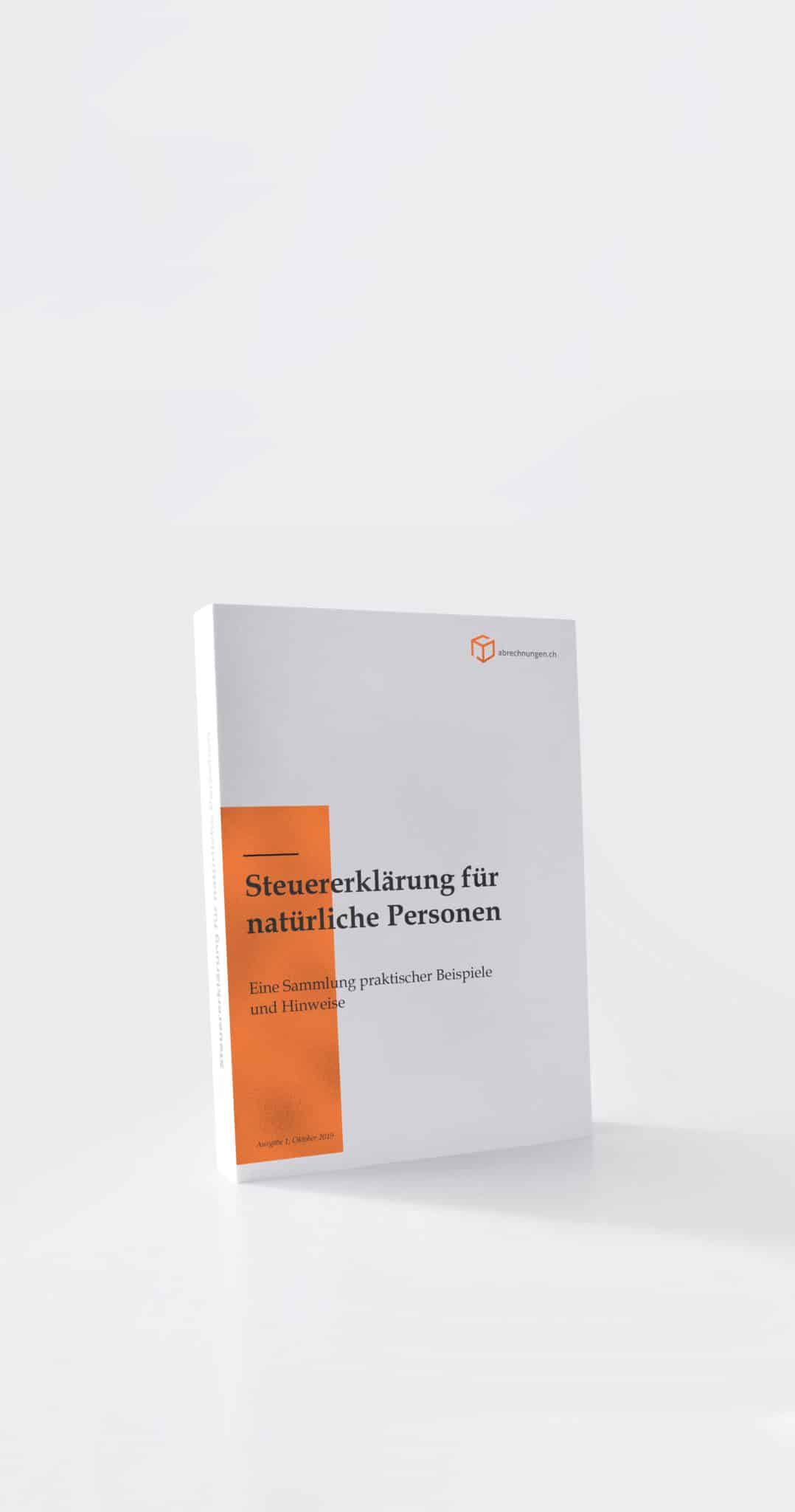 Steuererklärung für natürliche Personen