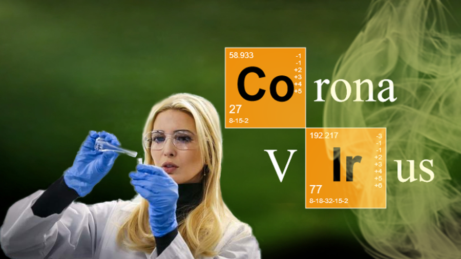 Ivanka macht Chemie