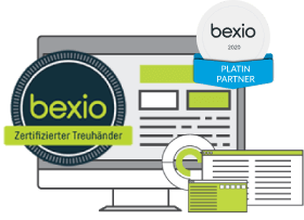 abrechnungen_Bexio Platin Partner