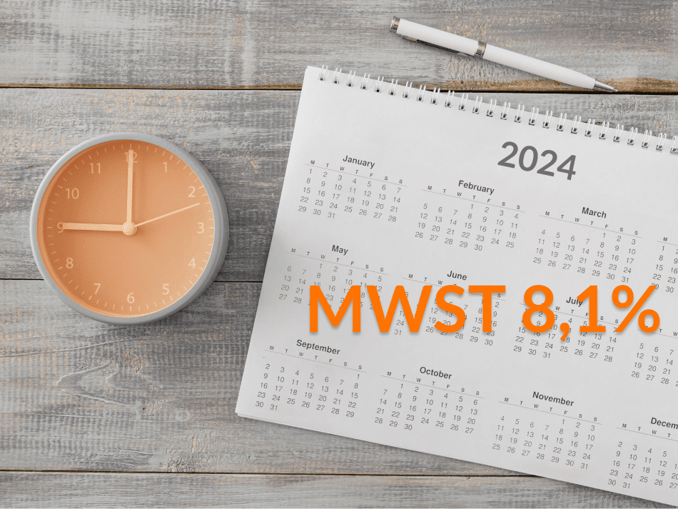 Neue MWST-Sätze ab 2024: Die korrekte Anwendung bei Leistungen