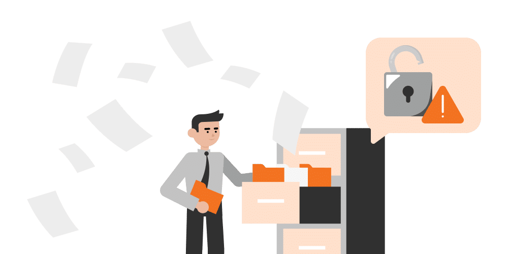 Mythos - Ausgelagerte Buchhaltung könnte die Sicherheit der finanziellen Informationen eines Unternehmens gefährden.