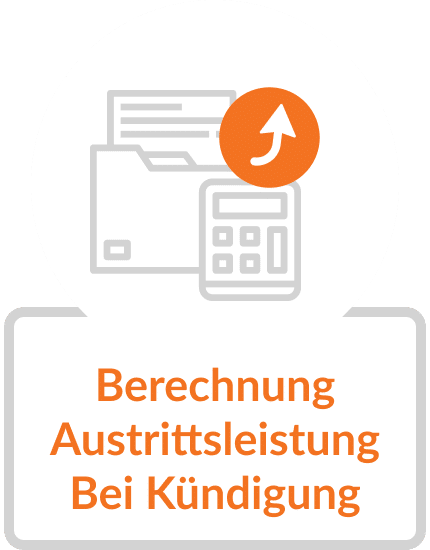 Berechnung Austrittsleistung bei Kündigung