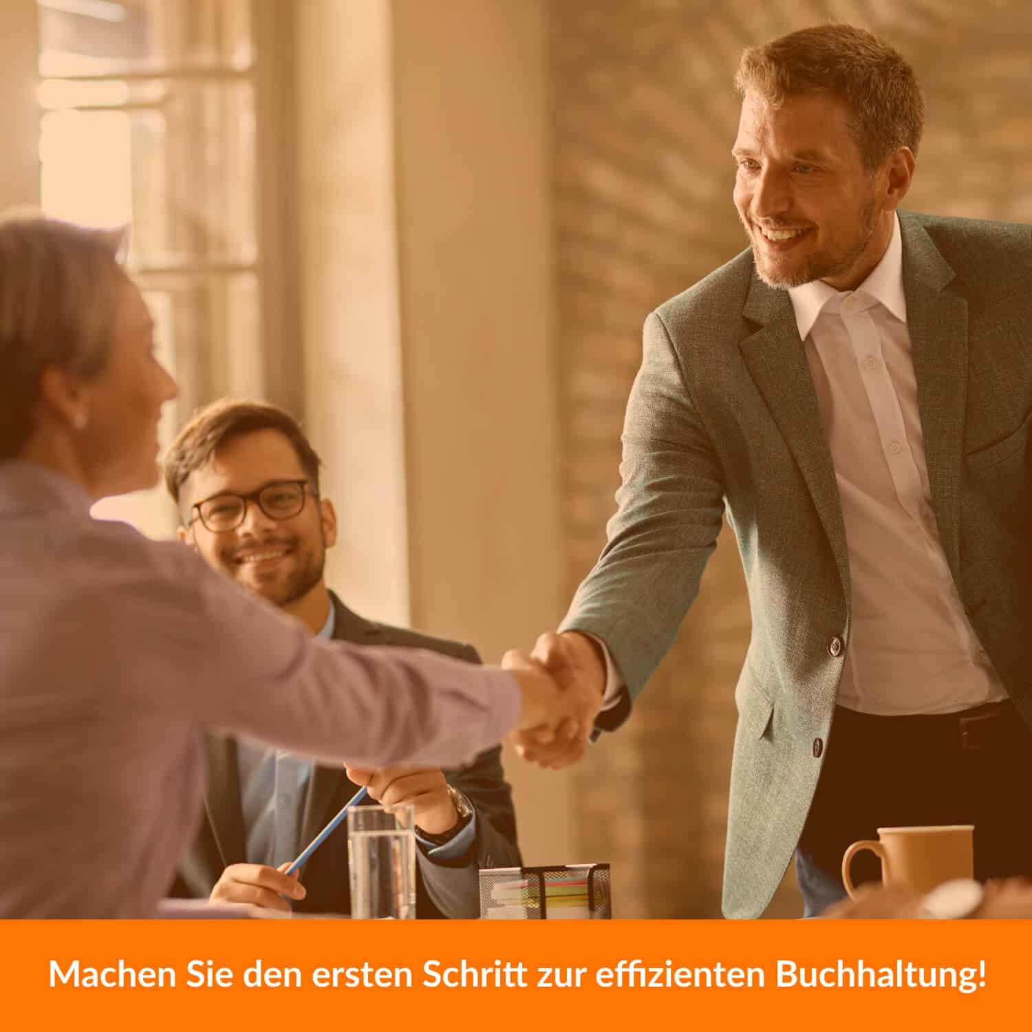 Machen Sie den ersten Schritt zur effizienten Buchhaltung!