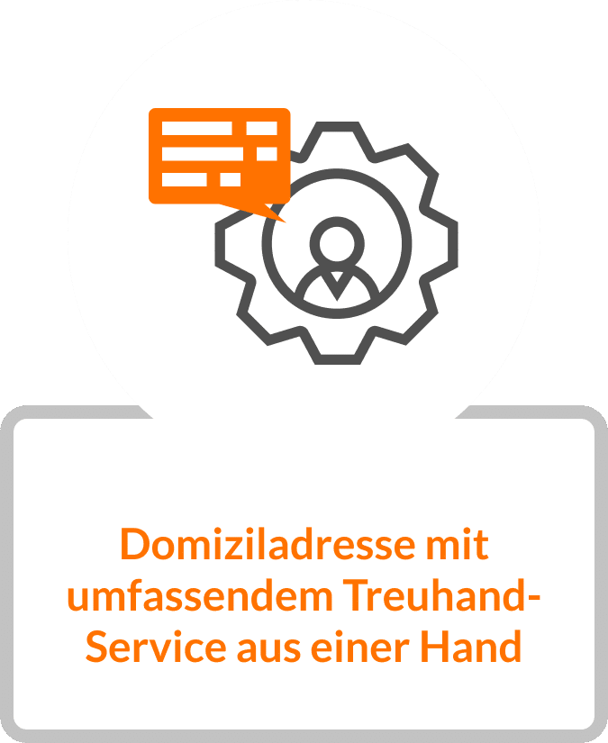 Domiziladresse mit umfassendem Schweizer Treuhand-Service aus einer Hand
