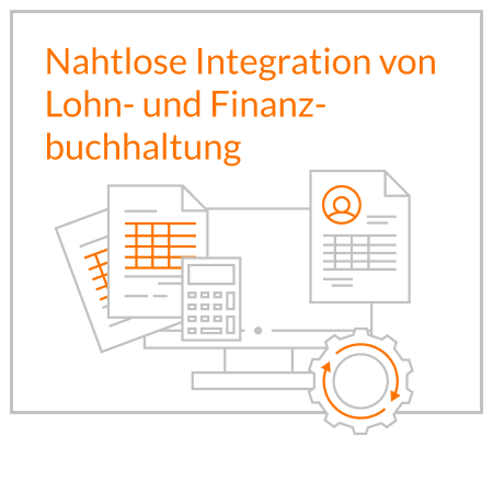 Nahtlose Integration von Lohn- und Finanzbuchhaltung - V2 Nahtlose Integration von Lohn- und Finanzbuchhaltung