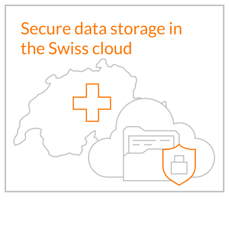 Secure data storage in the Swiss cloud
