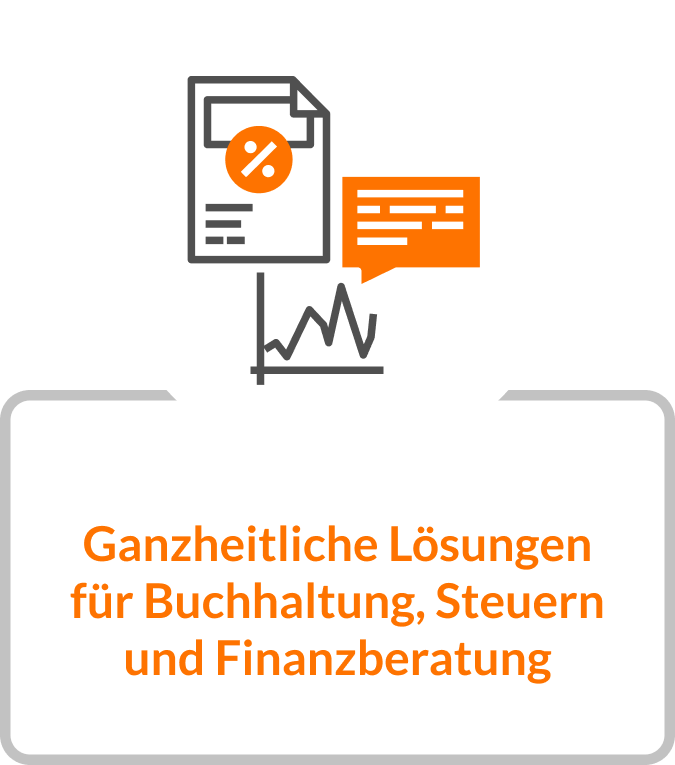 Ganzheitliche Lösungen in den Bereichen Buchhaltung, Steuern und Finanzberatung Ganzheitliche Lösungen in den Bereichen Buchhaltung, Steuern und Finanzberatung