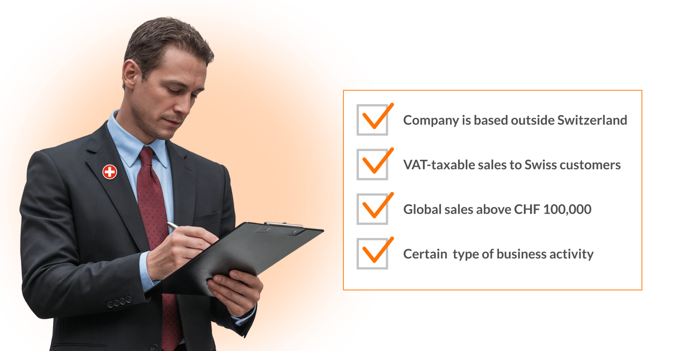 When does your company need tax representation in Switzerland -- checklist When does your company need tax representation in Switzerland