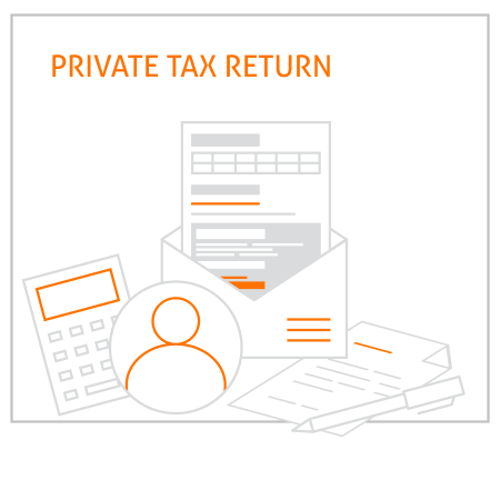 Private tax return