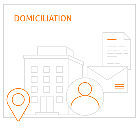 Domiciliation
