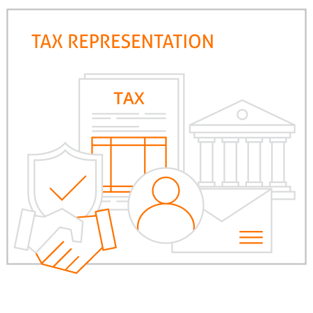 Tax representation