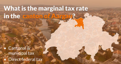 Marginal and Average Tax Rates in the Canton of Aargau